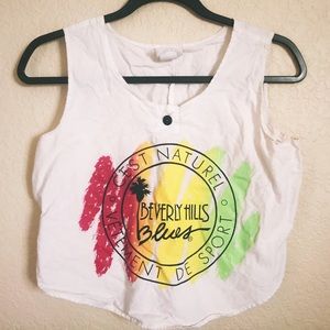 Vintage Crop Top